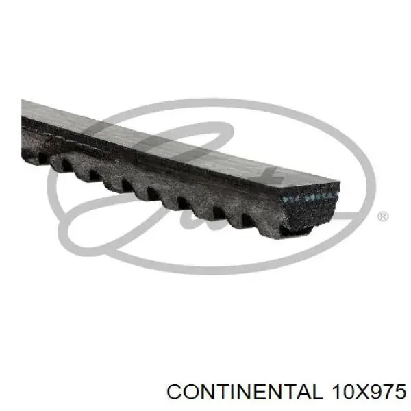 Correa de transmisión trapezoidal Continental/Siemens 10X975 precio, desde 8,36 EUR
