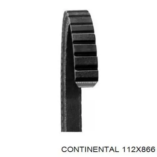 112X866 Continental/Siemens Correa poly v