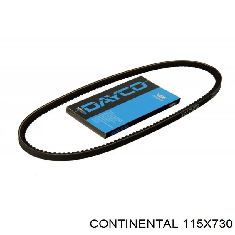 Comprar 115X730 Continental/Siemens Correa trapezoidal