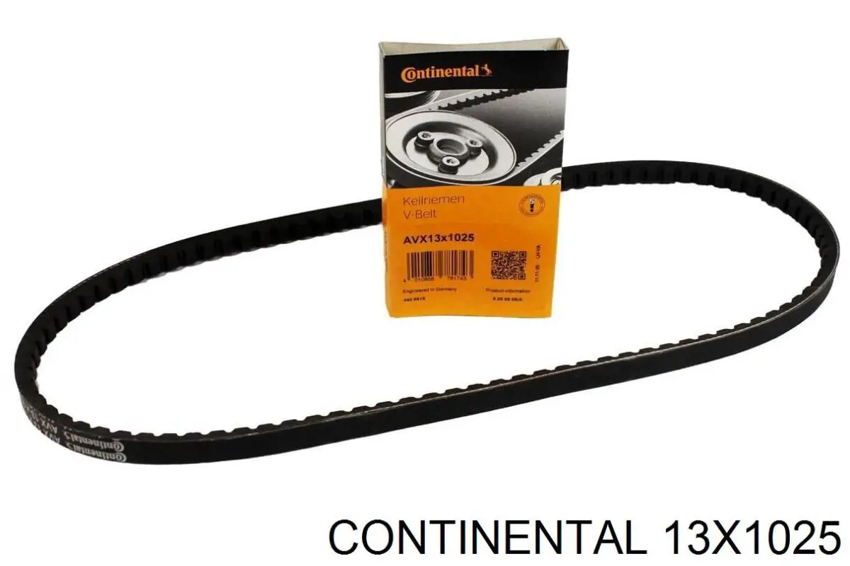 Correa de transmisión trapezoidal Continental/Siemens 13X1025 precio, desde 7,99 EUR