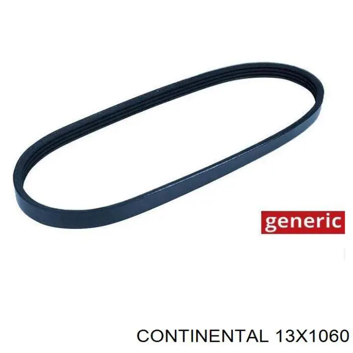 Correa de transmisión trapezoidal Continental/Siemens 13X1060 precio, desde 11,83 EUR