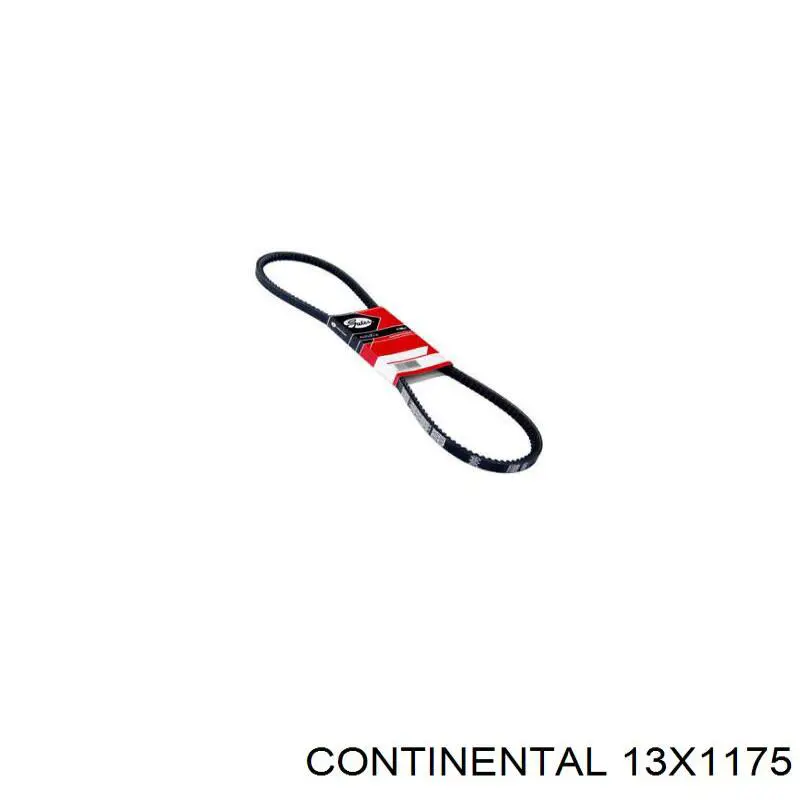 13X1175 Continental/Siemens correa trapezoidal