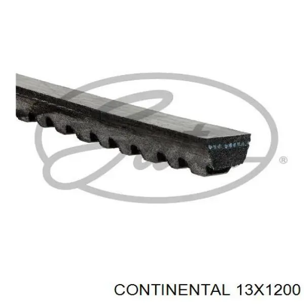 13X1200 Continental/Siemens Correa poly v