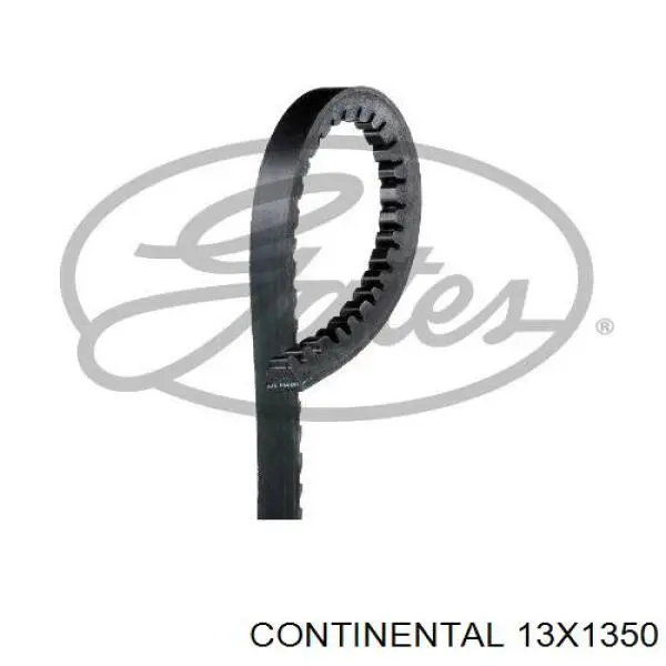 Correa de transmisión trapezoidal Continental/Siemens 13X1350 precio, desde 13,98 EUR