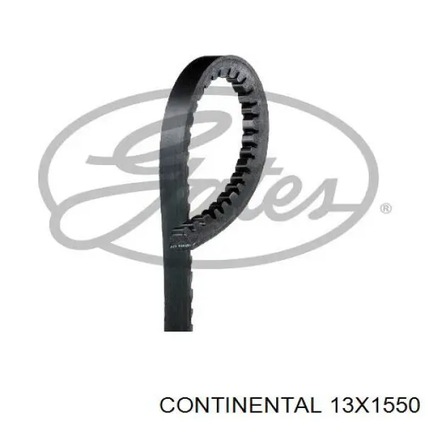 13X1550 Continental/Siemens Correa poly v