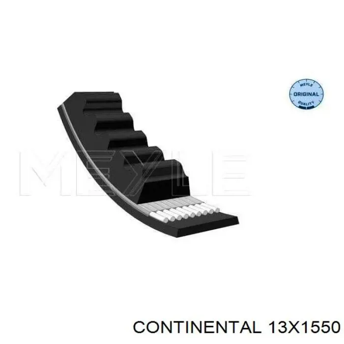 0967207 Volvo correa trapezoidal