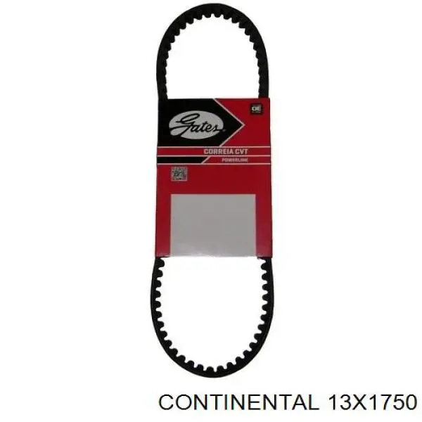 Comprar 13X1750 Continental/Siemens Correa trapezoidal
