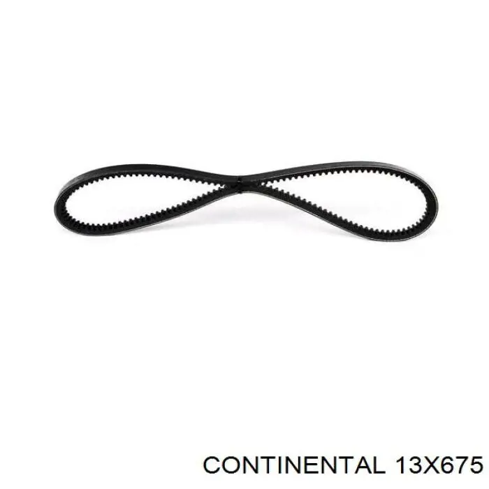 13X675 Continental/Siemens Correa poly v