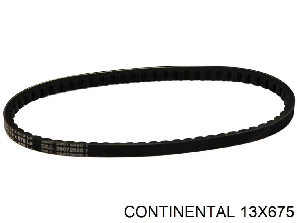Correa de transmisión trapezoidal Continental/Siemens 13X675 precio, desde 11,09 EUR