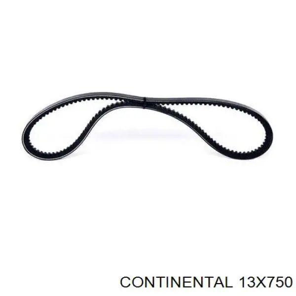 Correa de transmisión trapezoidal Continental/Siemens 13X750 precio, desde 3,63 EUR