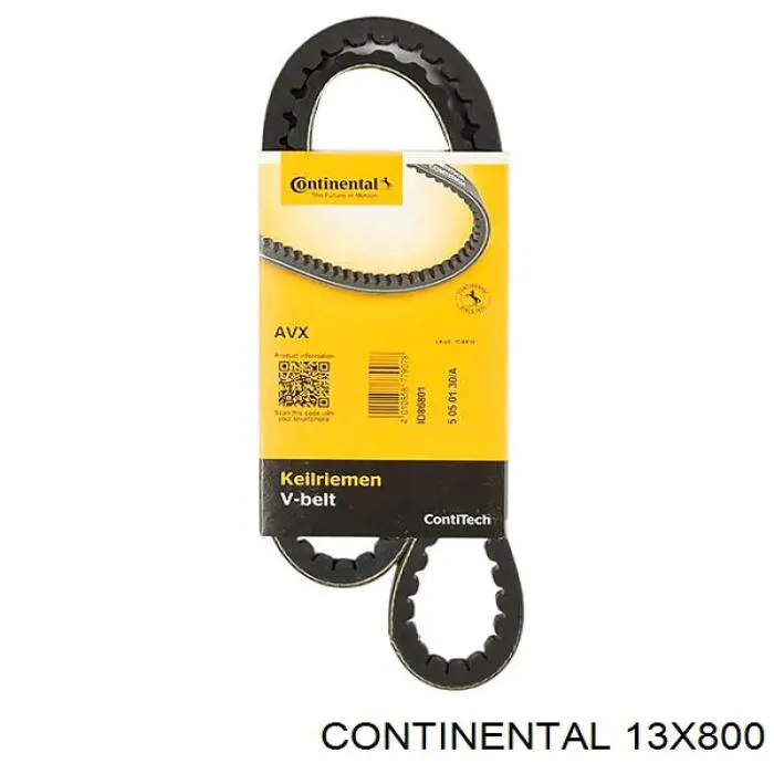 Correa de transmisión trapezoidal Continental/Siemens 13X800 precio, desde 4,79 EUR