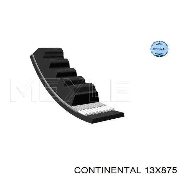 Comprar 13X875 Continental/Siemens Correa trapezoidal nervada