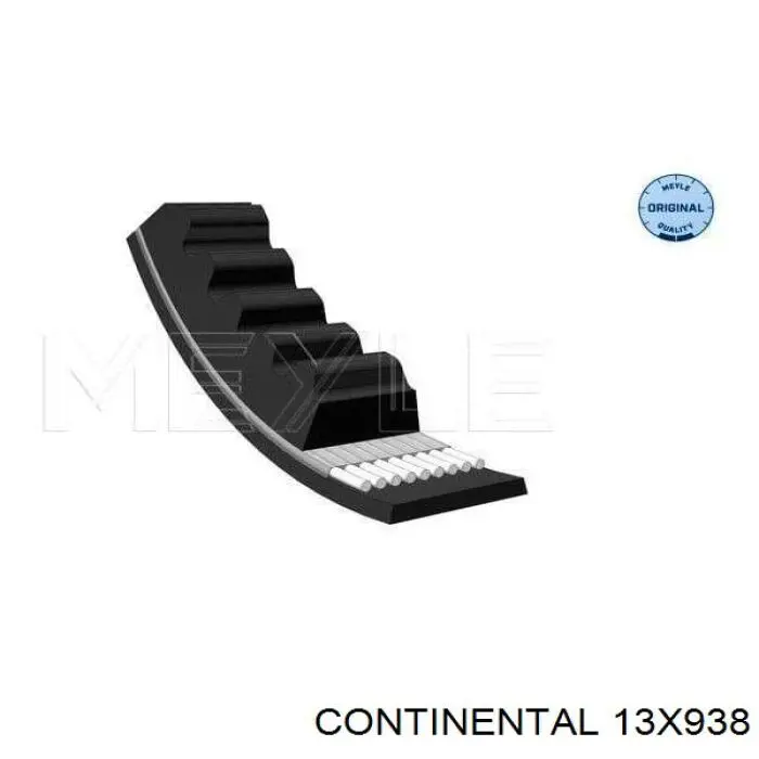 13X938 Continental/Siemens correa trapezoidal