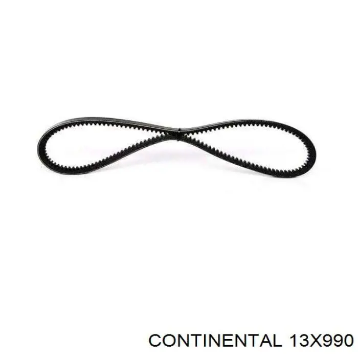 Correa de alternador 13X990 VAG