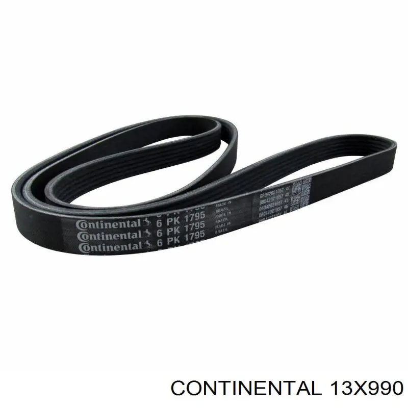 13X990 VAG Correa poly v