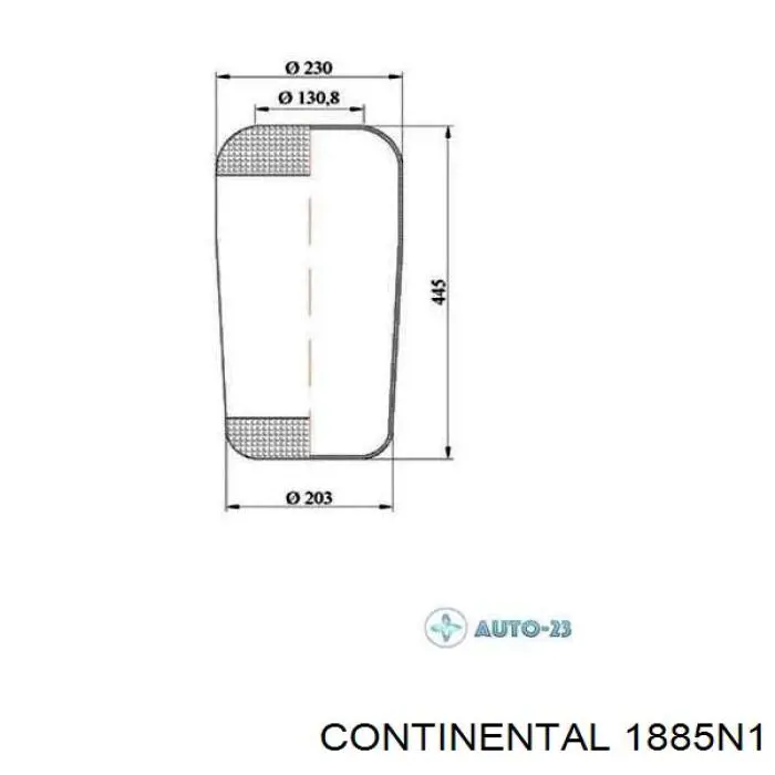Comprar RD71885 Rider Bolsa neumática del eje