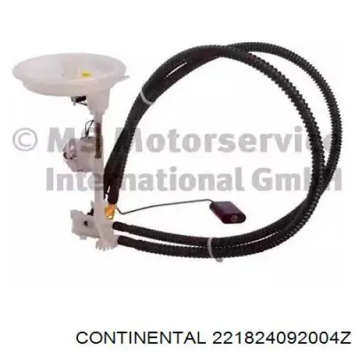 Unidad de alimentación de combustible 221824092004Z Continental/Siemens