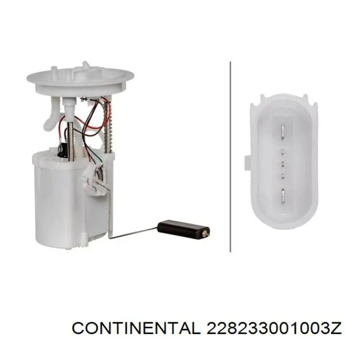 Comprar 228233001003Z Continental/Siemens Unidad de alimentación de combustible