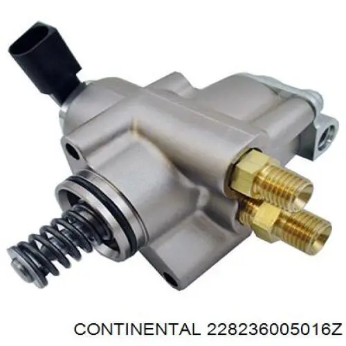 Bomba de combustible Vika 99190785101