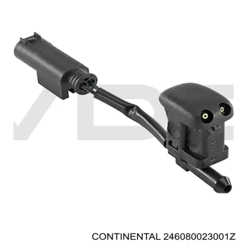 246080023001Z Continental/Siemens Boquilla del lavaparabrisas