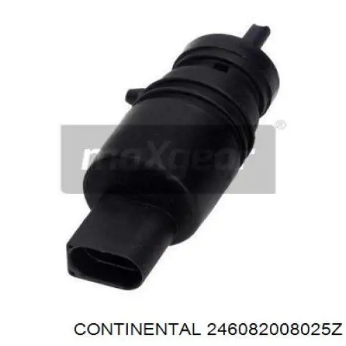 Bomba de agua limpiaparabrisas, delantera Continental/Siemens 246082008025Z