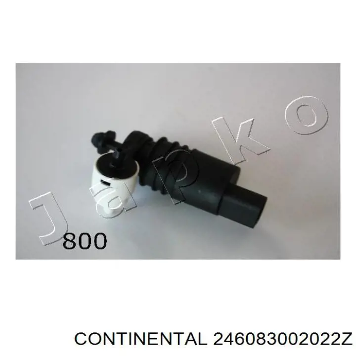 Bomba-motor de limpiaparabrisas delantero/trasero 246083002022Z Continental/Siemens