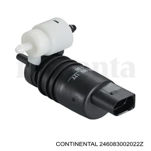 Bomba-motor de limpiaparabrisas delantero/trasero Continental/Siemens 246083002022Z