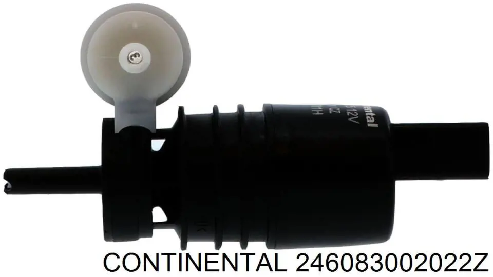 246083002022Z Continental/Siemens Bomba-motor de limpiaparabrisas delantero/trasero