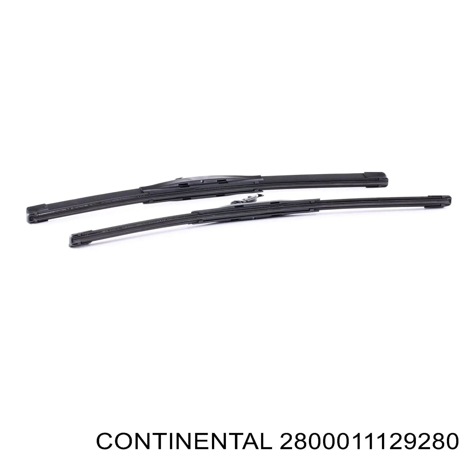 2800011129280 Continental/Siemens juego de limpiaparabrisas de luna delantera, 2 piezas