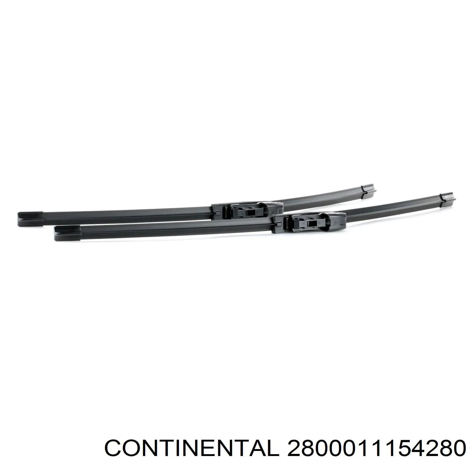 2800011154280 Continental/Siemens juego de limpiaparabrisas de luna delantera, 2 piezas