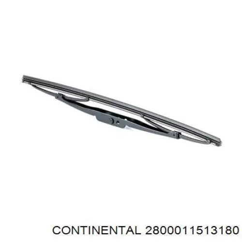 2800011513180 Continental/Siemens limpiaparabrisas de luna trasera