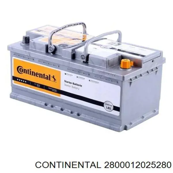 Batería de Arranque Continental/Siemens (2800012025280)