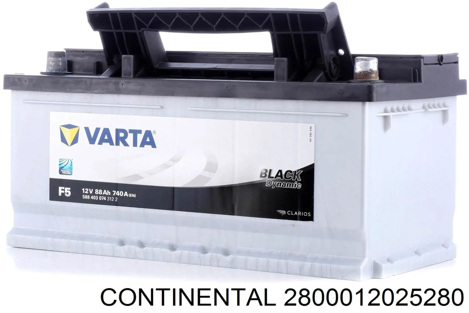 Comprar 1201000 General Motors Batería de coche