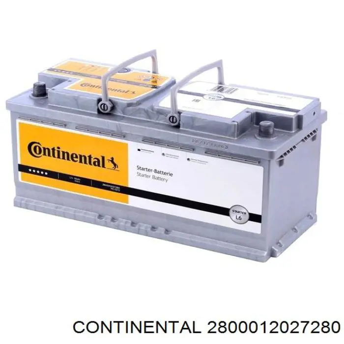 Batería de Arranque Continental/Siemens (2800012027280)