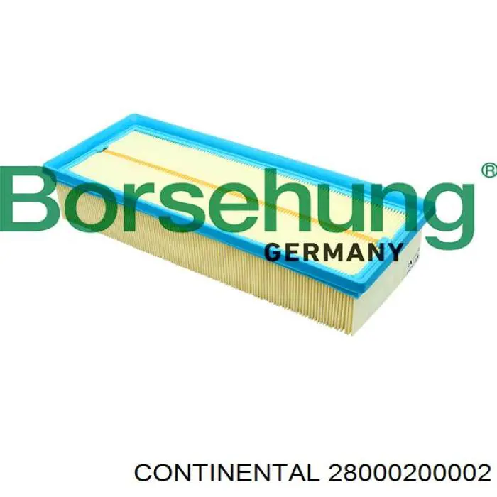 Filtro de aire Volkswagen Golf 5 1K1