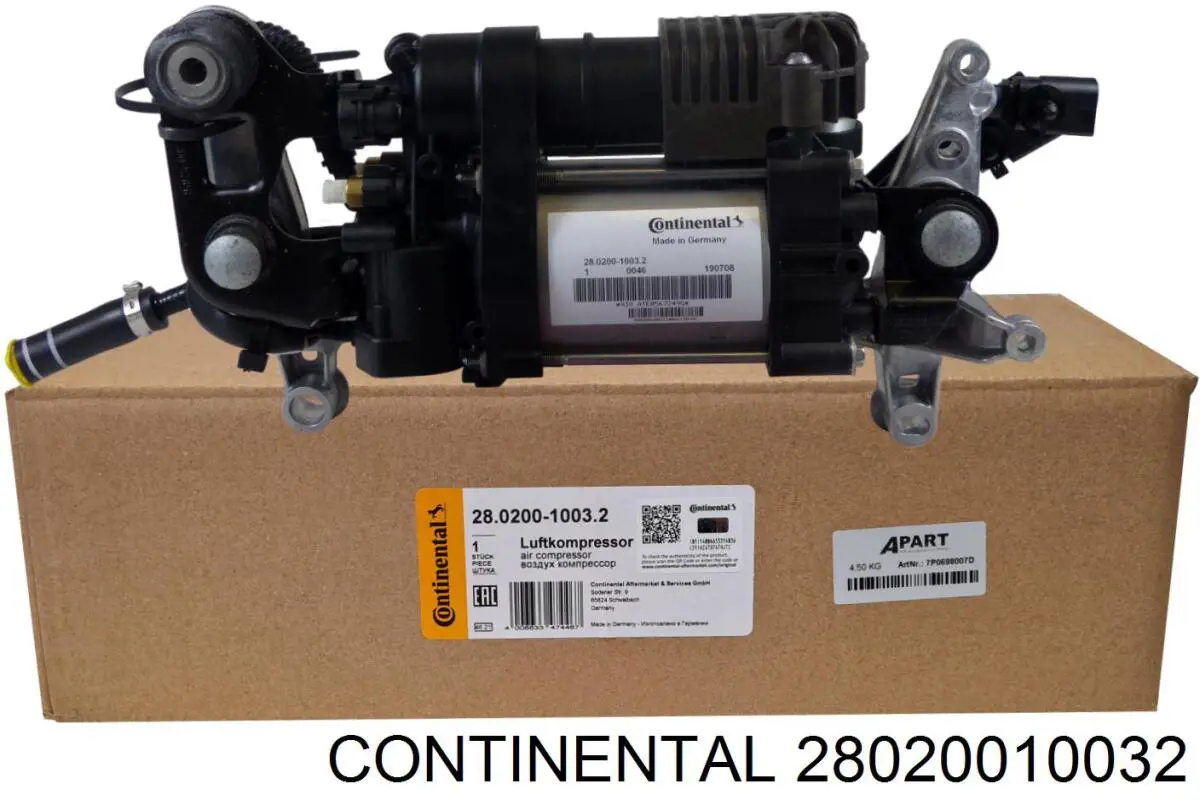 Compresor de suspensión neumática Continental/Siemens 28020010032 precio, desde 487,36 EUR