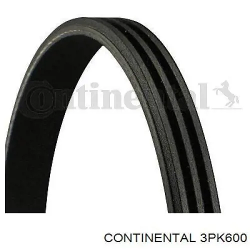Correa de transmisión trapezoidal Continental/Siemens 3PK600 precio, desde 13,58 EUR