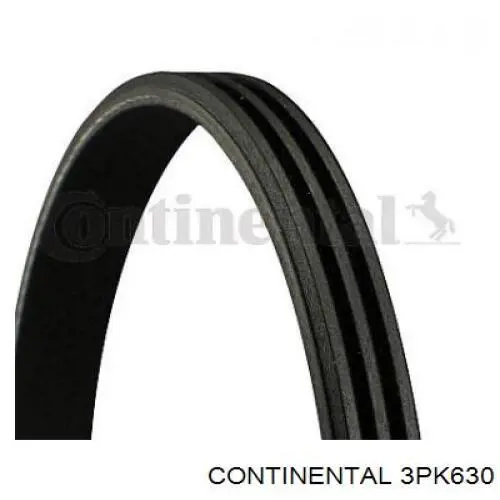 Correa de transmisión trapezoidal Continental/Siemens 3PK630 precio, desde 11,85 EUR