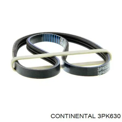 3PK630 Continental/Siemens correa trapezoidal