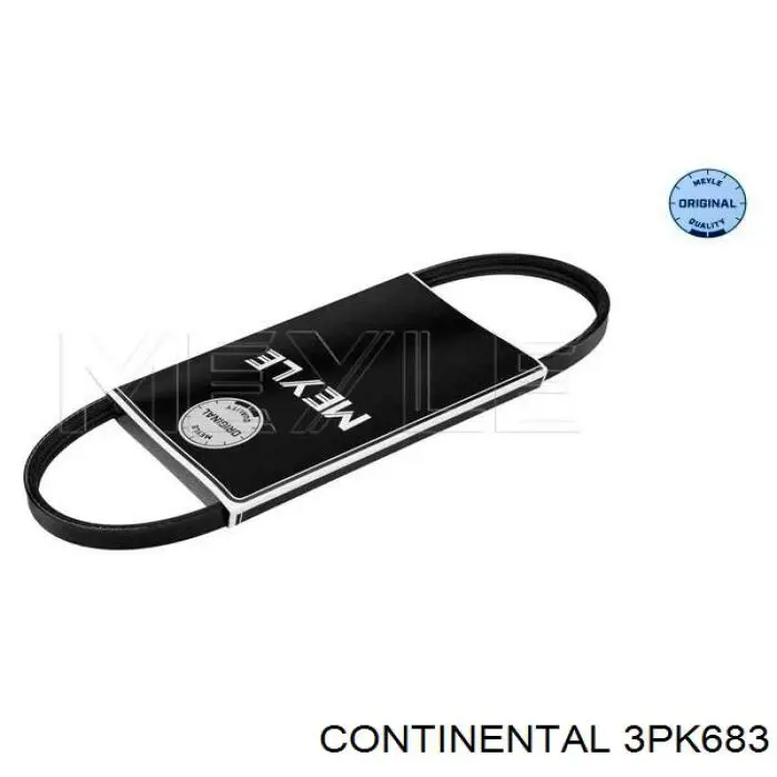 3PK683 Continental/Siemens correa trapezoidal