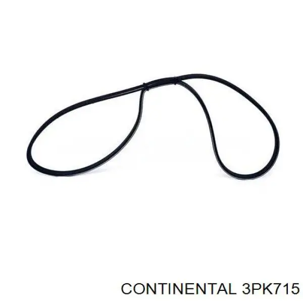 3PK715 Continental/Siemens correa trapezoidal