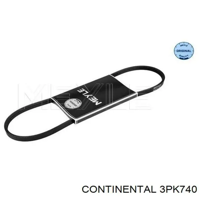 3PK740 Continental/Siemens correa trapezoidal