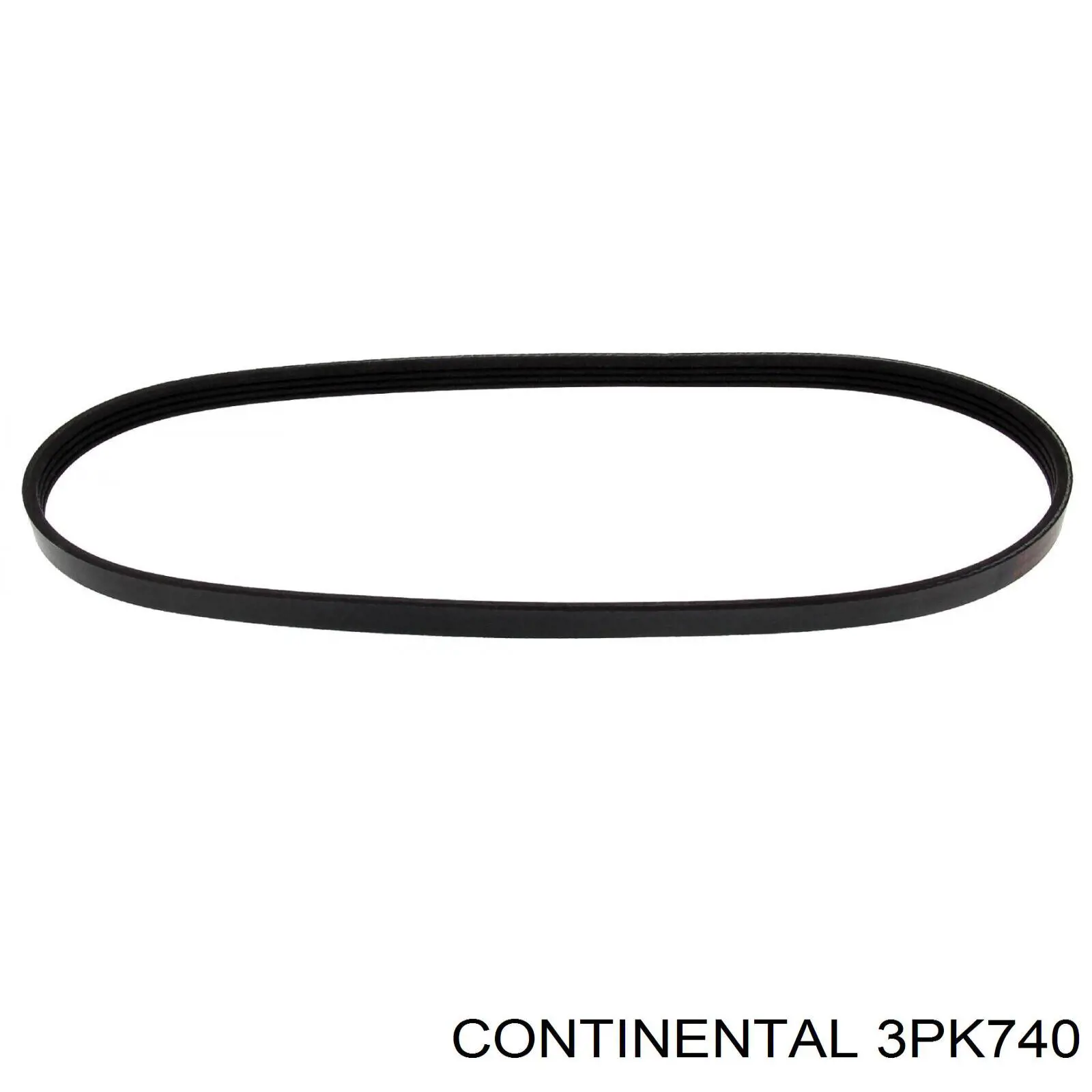 Correa de transmisión trapezoidal Continental/Siemens 3PK740 precio, desde 13,04 EUR