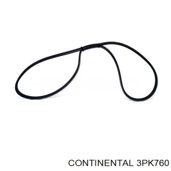 Correa de transmisión trapezoidal Continental/Siemens 3PK760 precio, desde 13,98 EUR