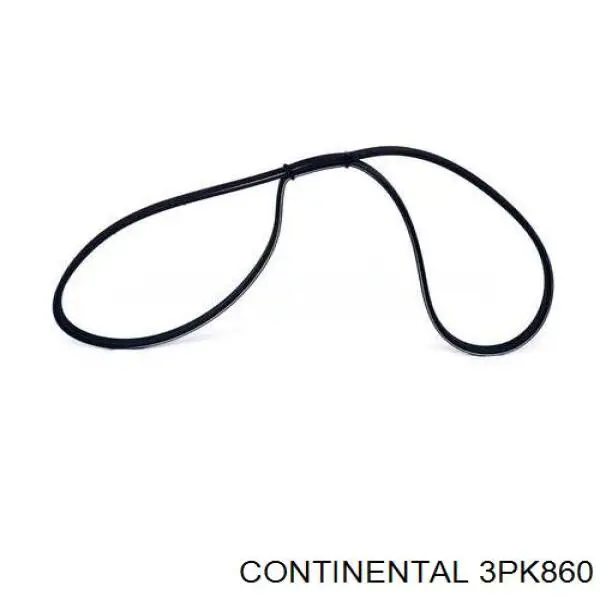 3PK860 Continental/Siemens correa trapezoidal