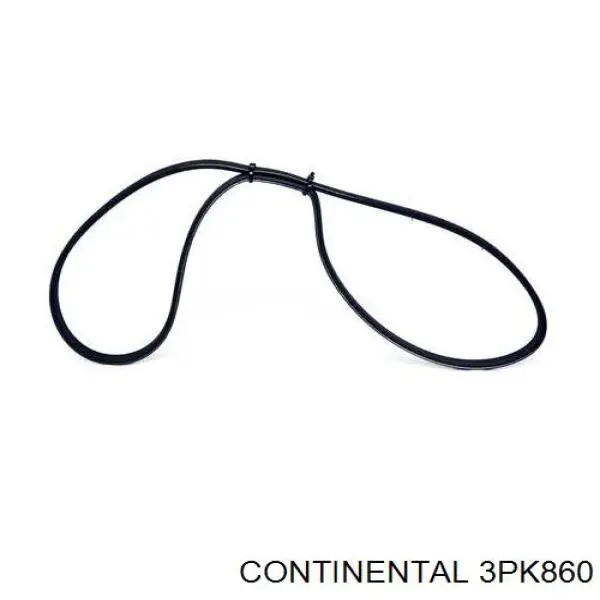 Correa de transmisión trapezoidal Continental/Siemens 3PK860 precio, desde 17,17 EUR