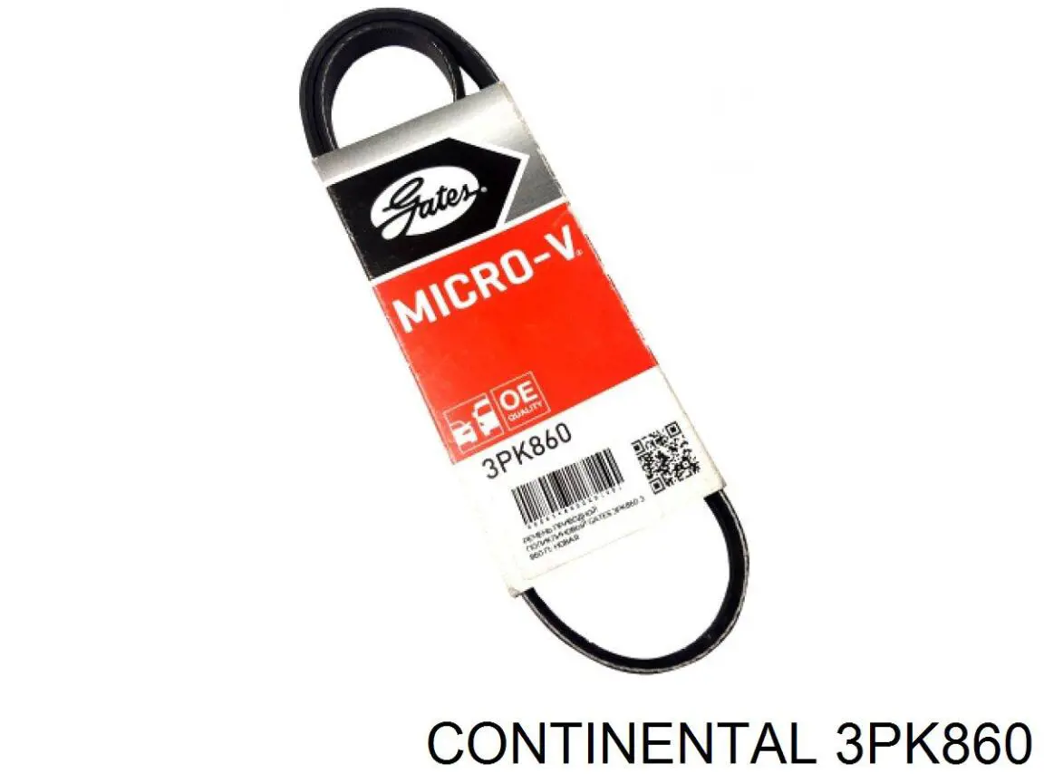 Comprar 3PK860 Continental/Siemens Correa trapezoidal