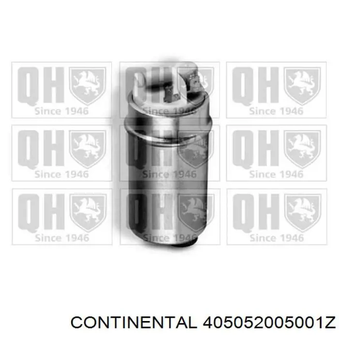 Elemento de turbina de la bomba de combustible Continental/Siemens 405052005001Z