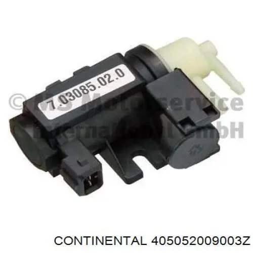 Módulo de alimentación de combustible Hoffer 7506906
