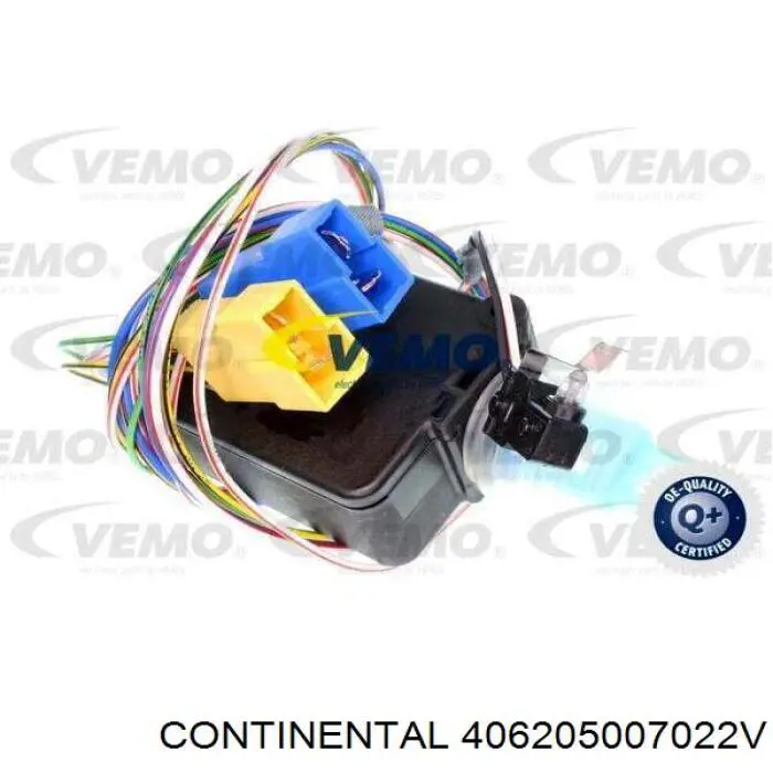 Motor de apertura/cierre del cierre del maletero (puerta trasera 3/5) Continental/Siemens 406205007022V